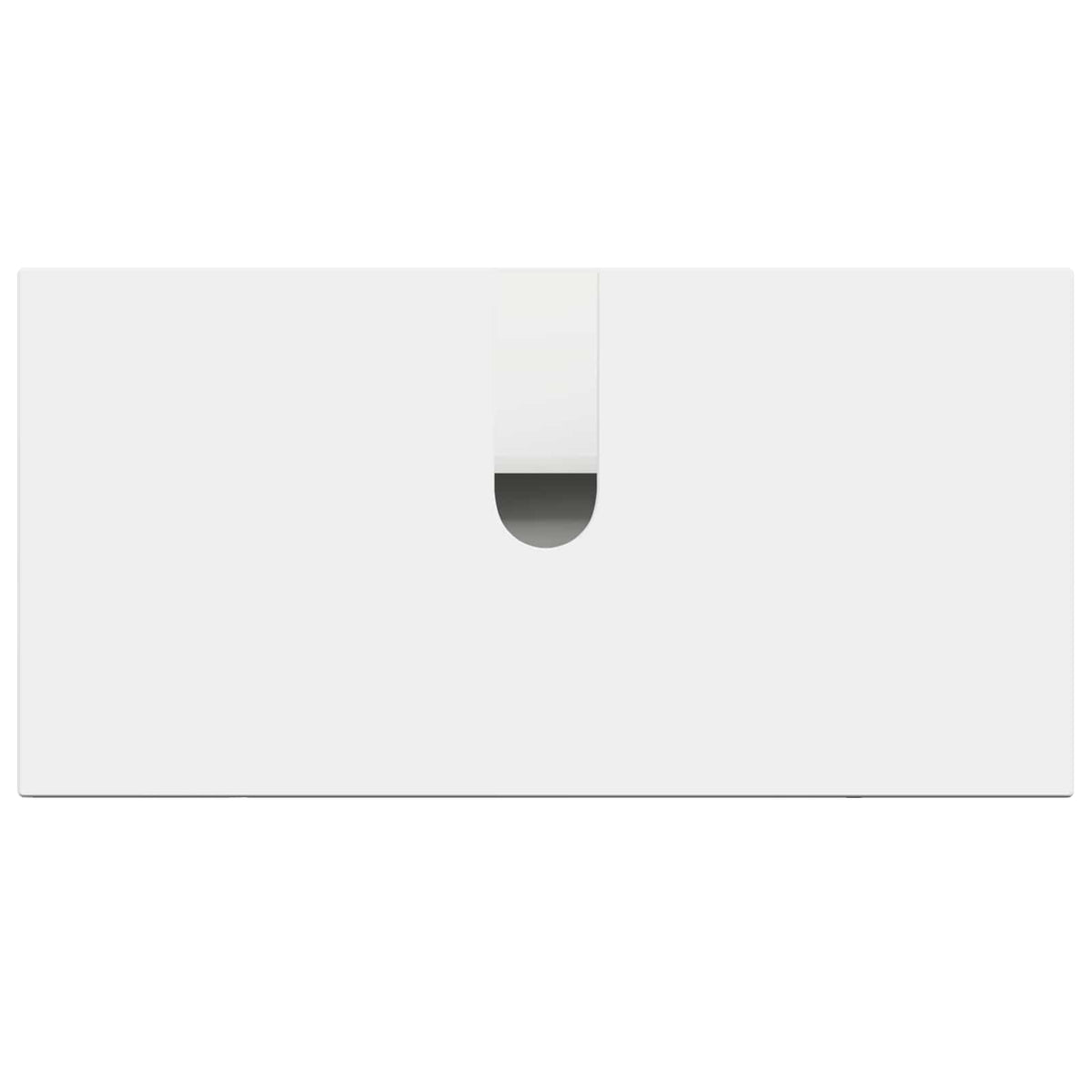 Bathroom Sink Cabinet ARNHEM White 59.5 x 31.5x 59 cm