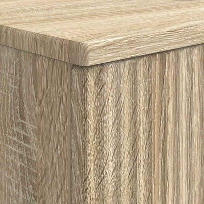 Bathroom Sink Cabinet ARNHEM Sonoma Oak 59.5 x 31.5x 59 cm