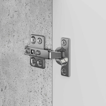 Bathroom Sink Cabinet ARNHEM Concrete Grey 59.5 x 31.5x 59 cm