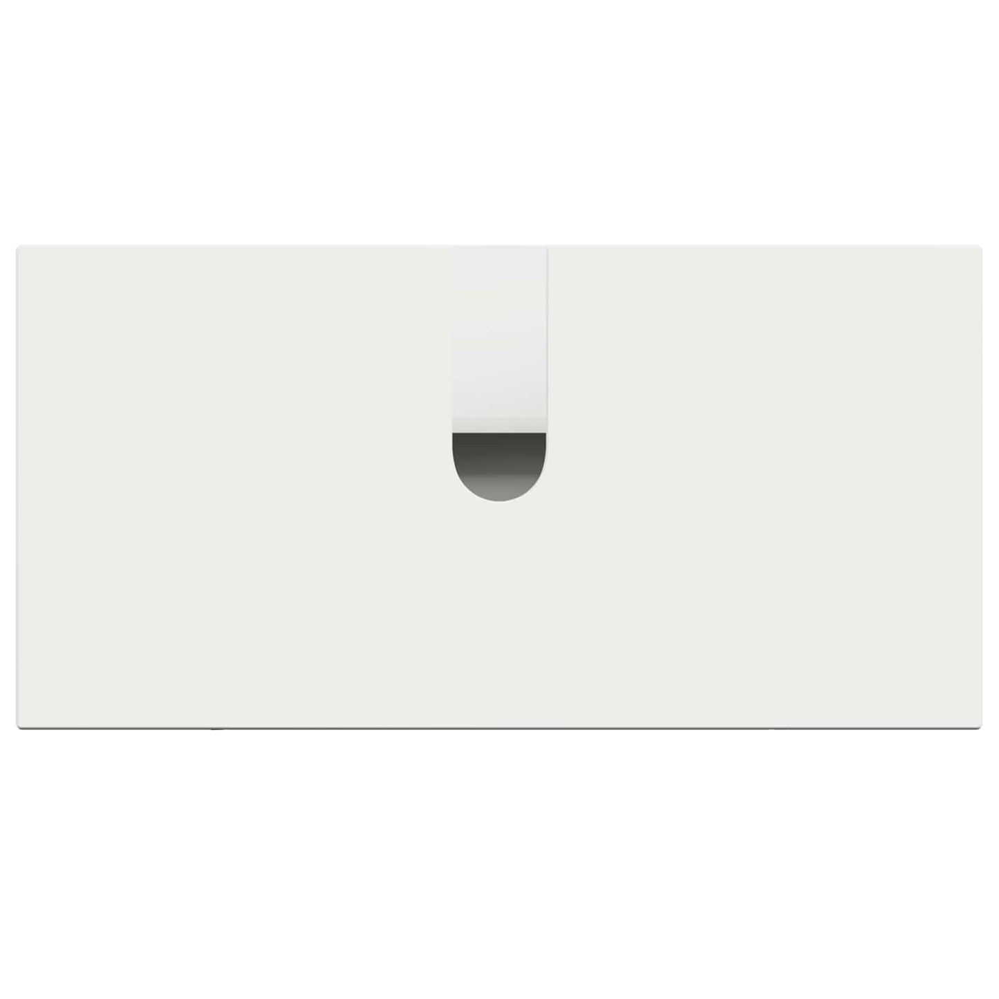Bathroom Sink Cabinet ARNHEM High Gloss White