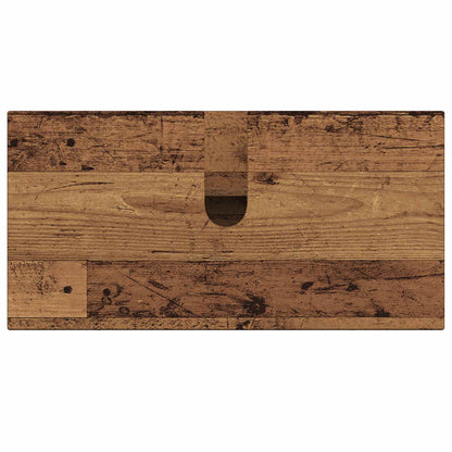 Bathroom Sink Cabinet ARNHEM Old Wood 59.5 x 31.5x 59 cm