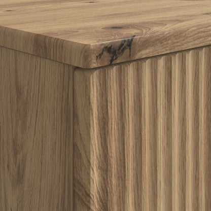 Bathroom Sink Cabinet ARNHEM Artisan Oak 59.5 x 31.5x 59 cm