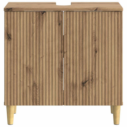 Bathroom Sink Cabinet ARNHEM Artisan Oak 59.5 x 31.5x 59 cm