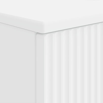 Bathroom Sink Cabinet ARNHEM White 82 x 41x 59 cm