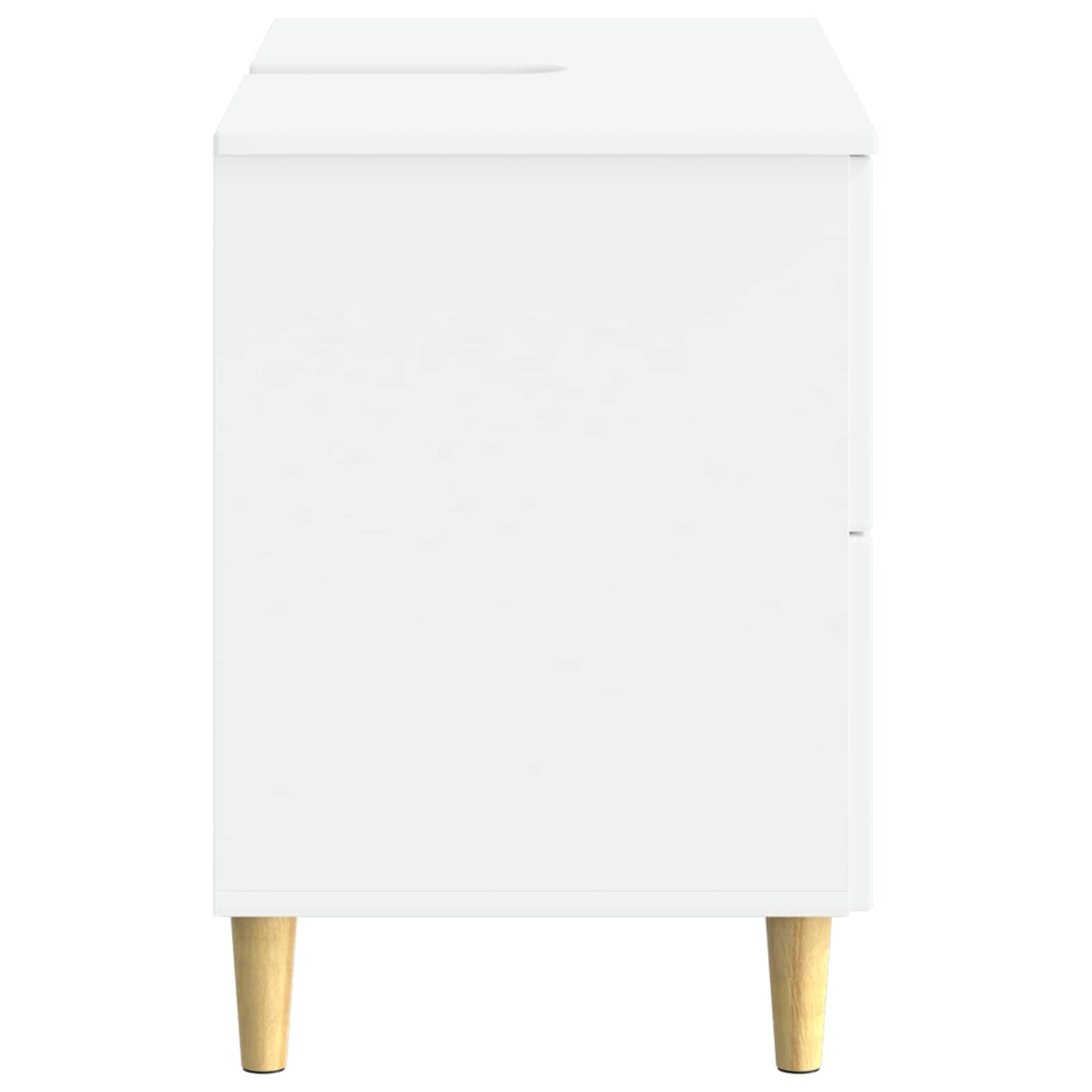 Bathroom Sink Cabinet ARNHEM White 82 x 41x 59 cm