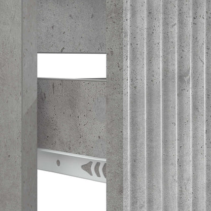 Bathroom Sink Cabinet ARNHEM Concrete Grey 82 x 41x 59 cm