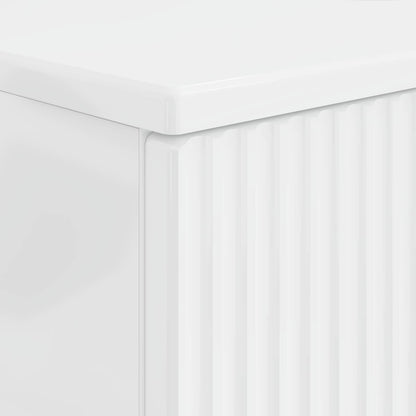 Bathroom Sink Cabinet ARNHEM High Gloss White 82 x 41x 59 cm
