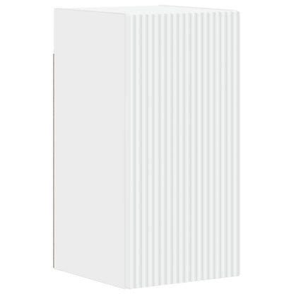 Bathroom Wall Cabinet ARNHEM White 30 x 31 x 59 cm