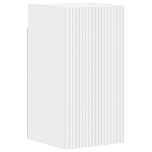 Bathroom Wall Cabinet ARNHEM White 30 x 31 x 59 cm