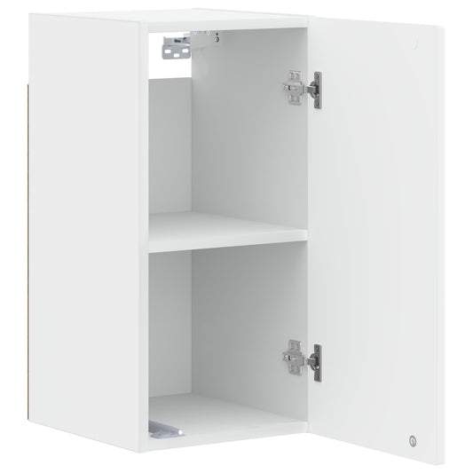 Bathroom Wall Cabinet ARNHEM White 30 x 31 x 59 cm
