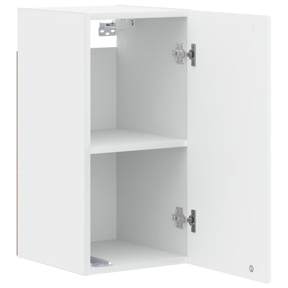 Bathroom Wall Cabinet ARNHEM White 30 x 31 x 59 cm