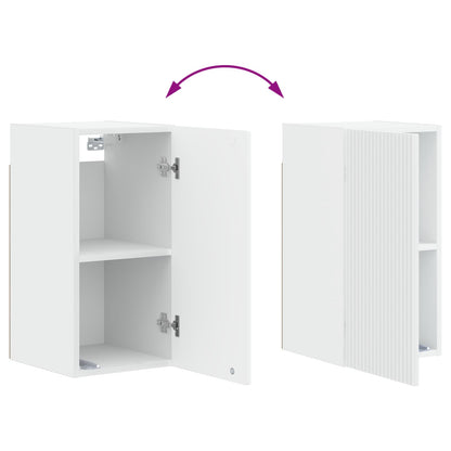 Bathroom Wall Cabinet ARNHEM White 30 x 31 x 59 cm