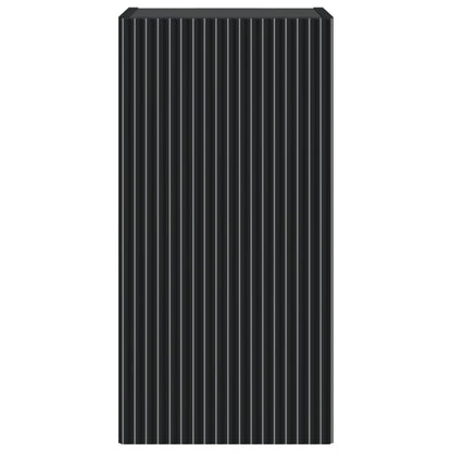 Bathroom Wall Cabinet ARNHEM Black 30 x 31 x 59 cm