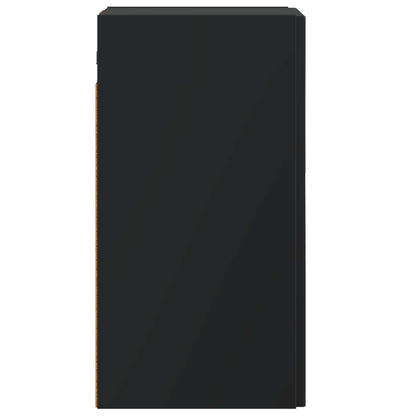 Bathroom Wall Cabinet ARNHEM Black 30 x 31 x 59 cm