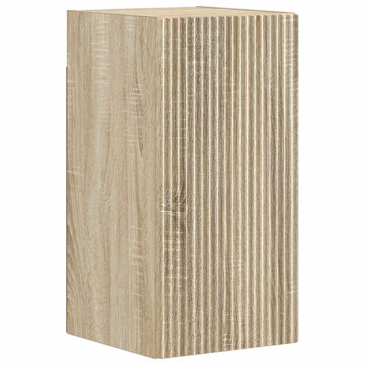 Bathroom Wall Cabinet ARNHEM Sonoma Oak 30 x 31 x 59 cm