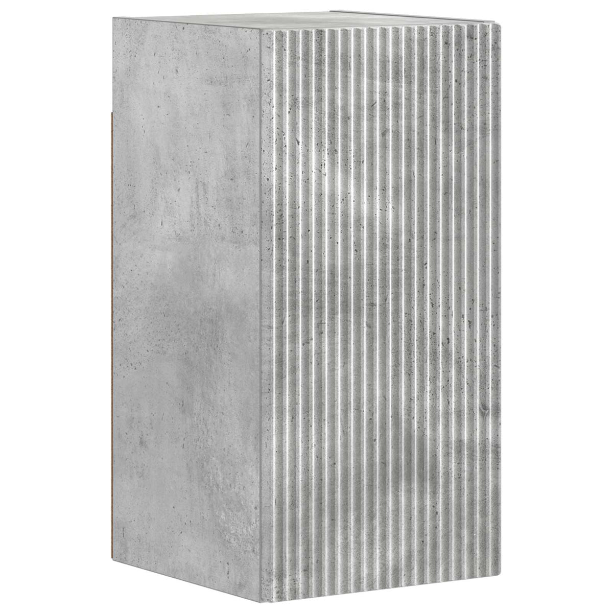 Bathroom Wall Cabinet ARNHEM Concrete Grey 30 x 31 x 59 cm