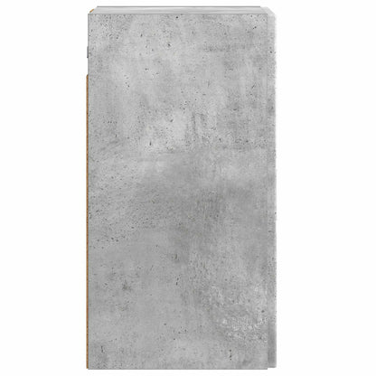 Bathroom Wall Cabinet ARNHEM Concrete Grey 30 x 31 x 59 cm
