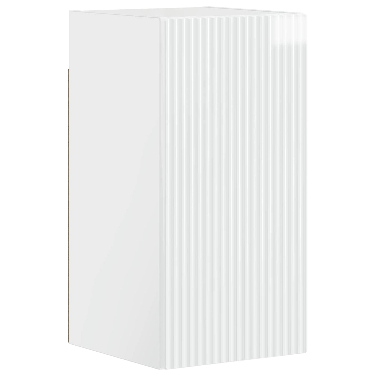 Bathroom Wall Cabinet ARNHEM High Gloss White 30 x 31 x 59 cm