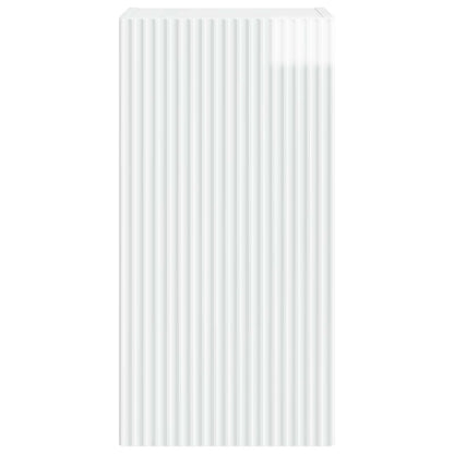Bathroom Wall Cabinet ARNHEM High Gloss White 30 x 31 x 59 cm