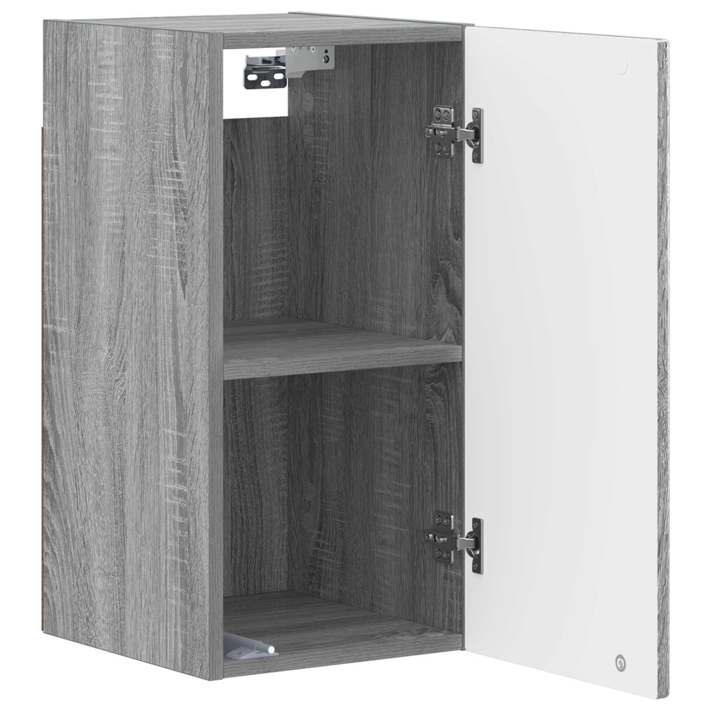 Bathroom Wall Cabinet ARNHEM Grey Sonoma 30 x 31 x 59 cm