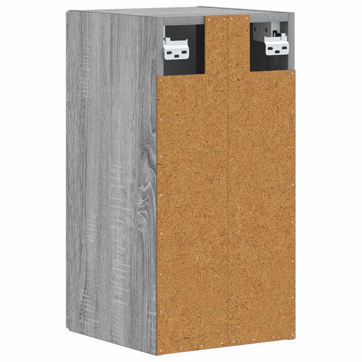 Bathroom Wall Cabinet ARNHEM Grey Sonoma 30 x 31 x 59 cm
