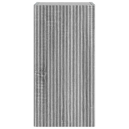 Bathroom Wall Cabinet ARNHEM Grey Sonoma 30 x 31 x 59 cm