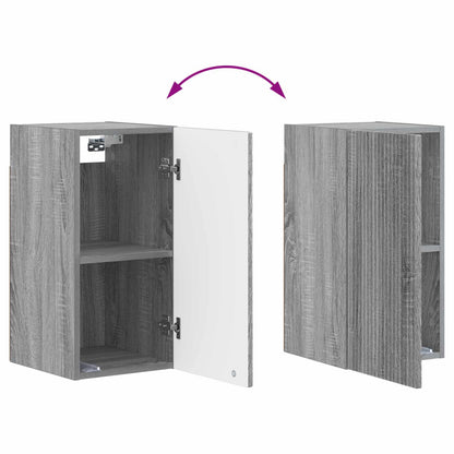 Bathroom Wall Cabinet ARNHEM Grey Sonoma 30 x 31 x 59 cm
