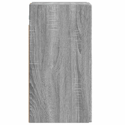 Bathroom Wall Cabinet ARNHEM Grey Sonoma 30 x 31 x 59 cm