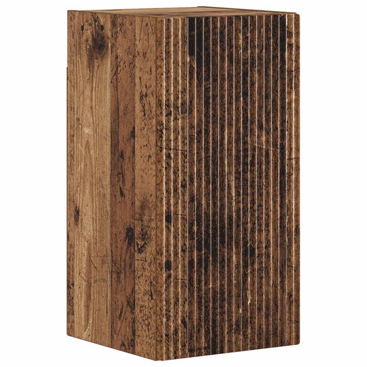 Bathroom Wall Cabinet ARNHEM Old Wood 30 x 31 x 59 cm