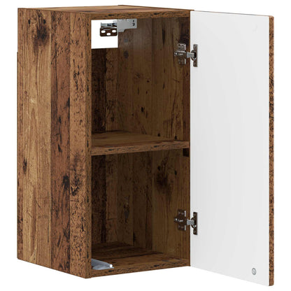 Bathroom Wall Cabinet ARNHEM Old Wood 30 x 31 x 59 cm