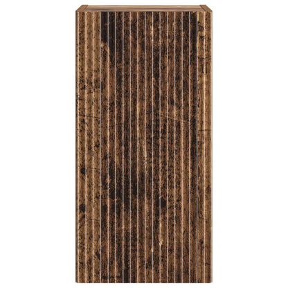 Bathroom Wall Cabinet ARNHEM Old Wood 30 x 31 x 59 cm
