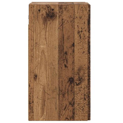 Bathroom Wall Cabinet ARNHEM Old Wood 30 x 31 x 59 cm