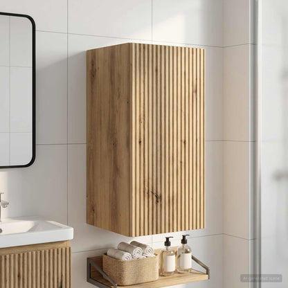 Bathroom Wall Cabinet ARNHEM Artisan Oak 30 x 31 x 59 cm