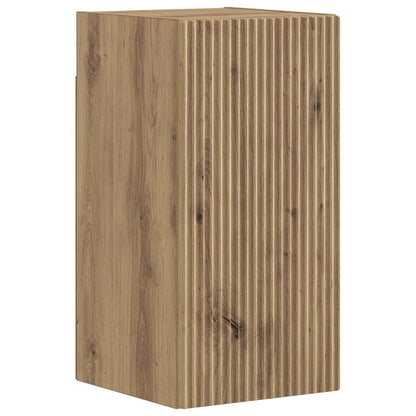 Bathroom Wall Cabinet ARNHEM Artisan Oak 30 x 31 x 59 cm
