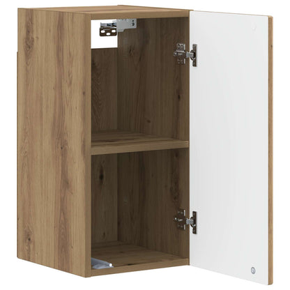 Bathroom Wall Cabinet ARNHEM Artisan Oak 30 x 31 x 59 cm