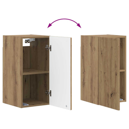 Bathroom Wall Cabinet ARNHEM Artisan Oak 30 x 31 x 59 cm