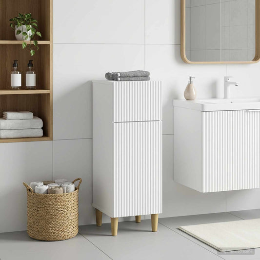 Bathroom Storage Cainet ARNHEM White 30 x 31 x 80 cm
