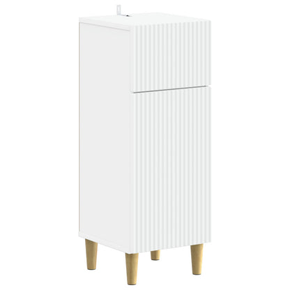 Bathroom Storage Cainet ARNHEM White 30 x 31 x 80 cm
