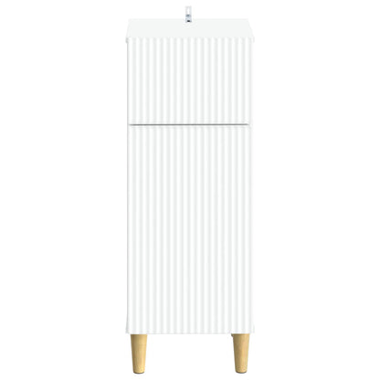 Bathroom Storage Cainet ARNHEM White 30 x 31 x 80 cm