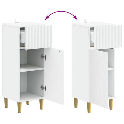 Bathroom Storage Cainet ARNHEM White 30 x 31 x 80 cm