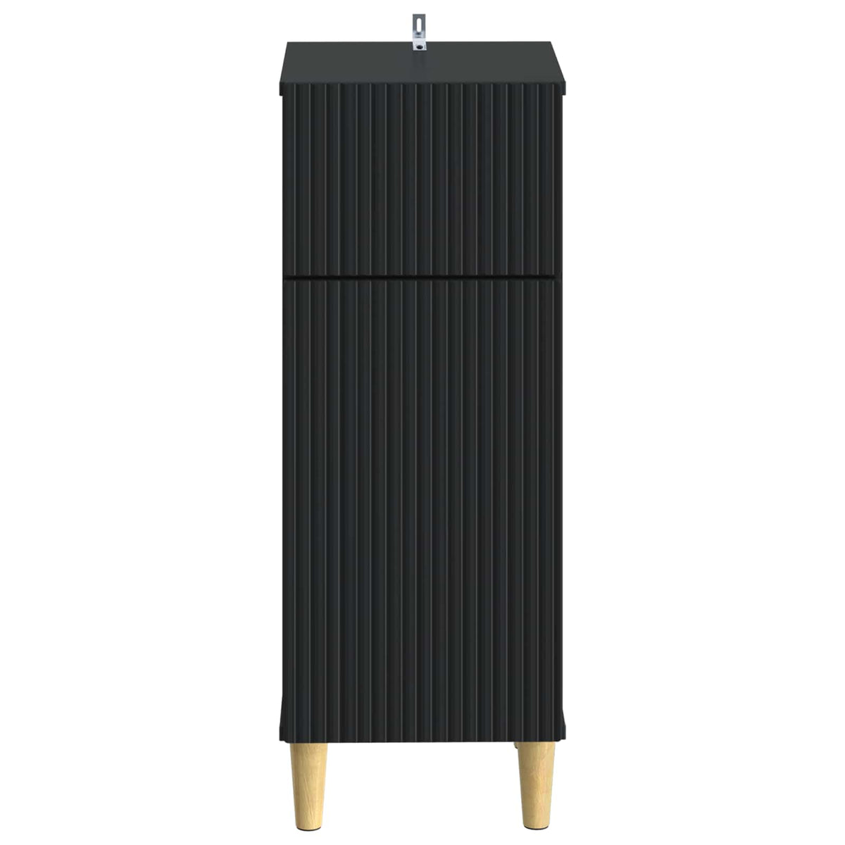 Bathroom Storage Cainet ARNHEM Black 30 x 31 x 80 cm