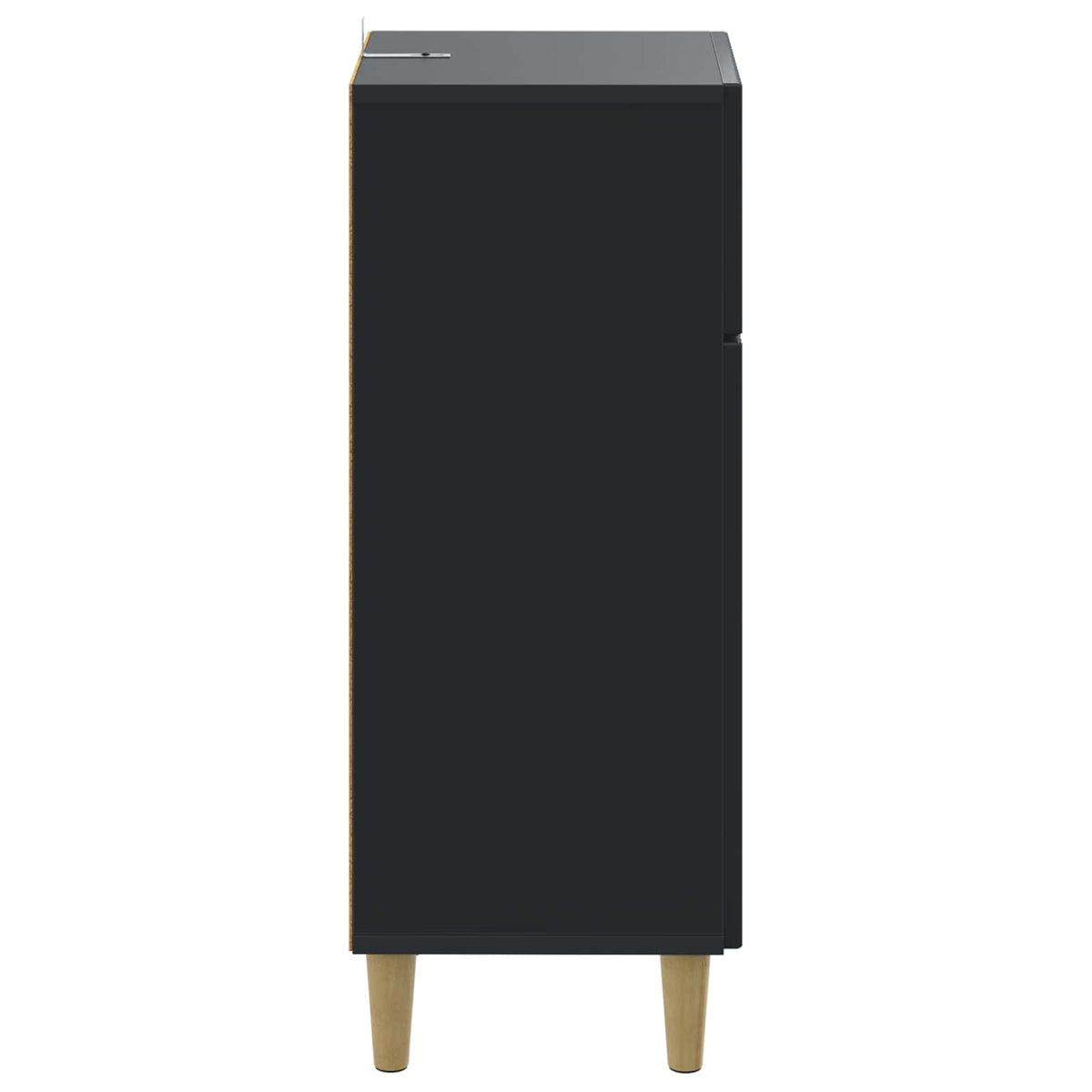 Bathroom Storage Cainet ARNHEM Black 30 x 31 x 80 cm