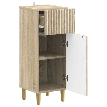 Bathroom Storage Cainet ARNHEM Sonoma Oak 30 x 31 x 80 cm
