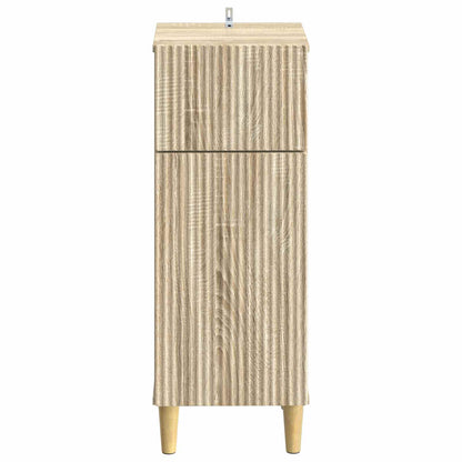 Bathroom Storage Cainet ARNHEM Sonoma Oak 30 x 31 x 80 cm