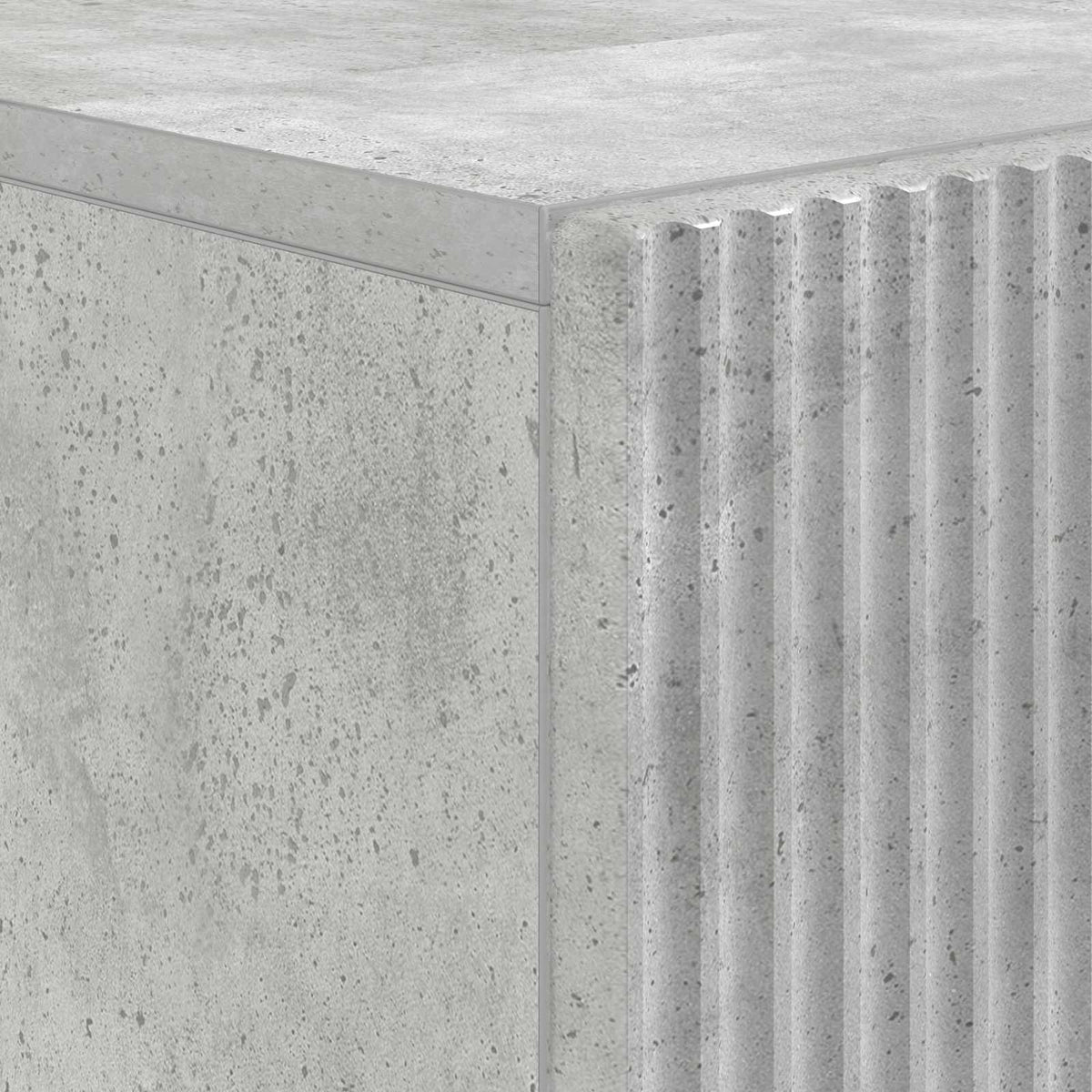 Bathroom Storage Cainet ARNHEM Concrete Grey 30 x 31 x 80 cm