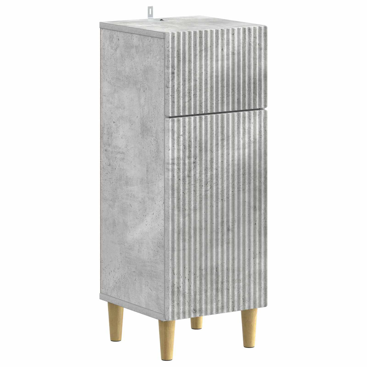 Bathroom Storage Cainet ARNHEM Concrete Grey 30 x 31 x 80 cm