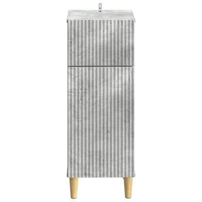 Bathroom Storage Cainet ARNHEM Concrete Grey 30 x 31 x 80 cm