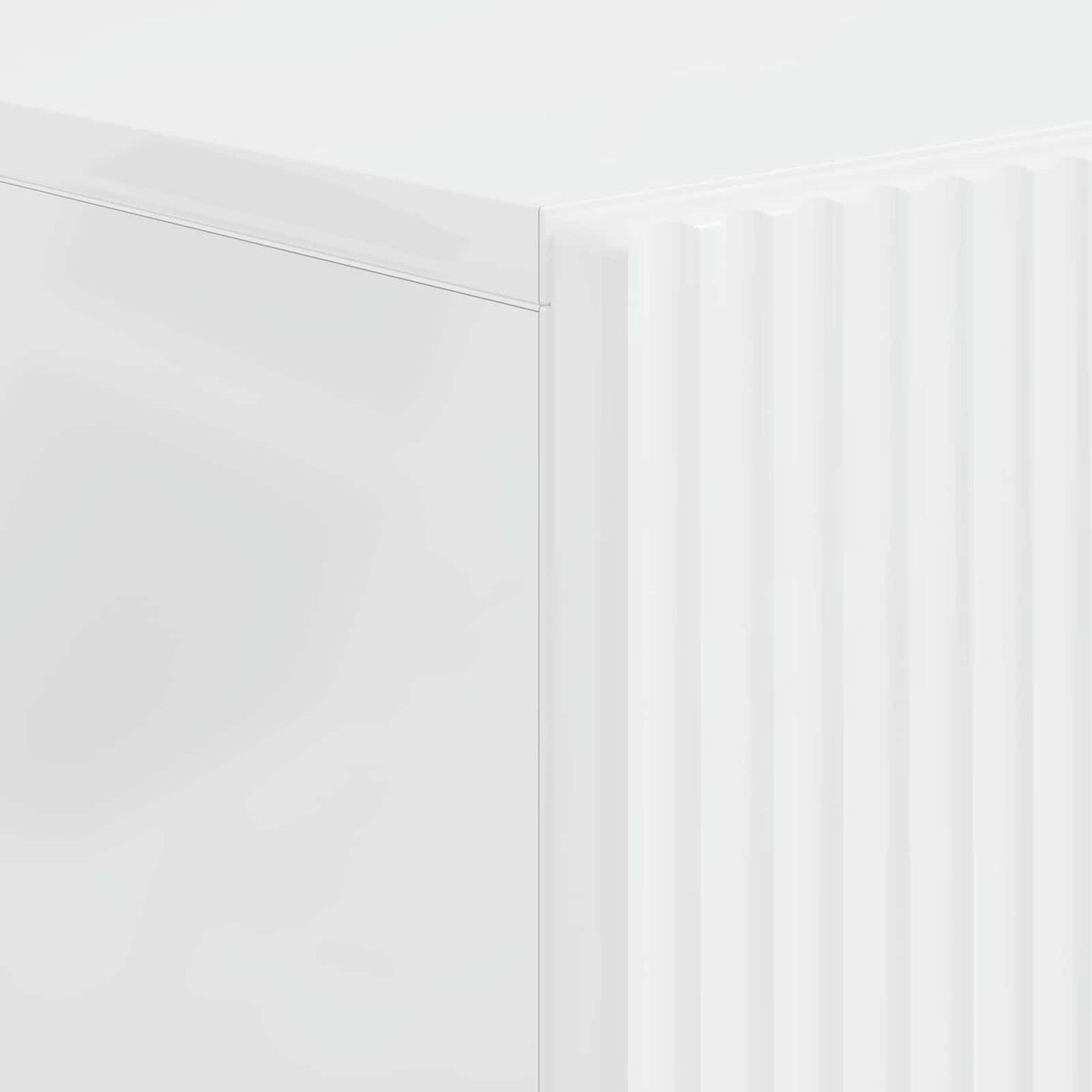 Bathroom Storage Cainet ARNHEM High Gloss White 30 x 31 x 80 cm