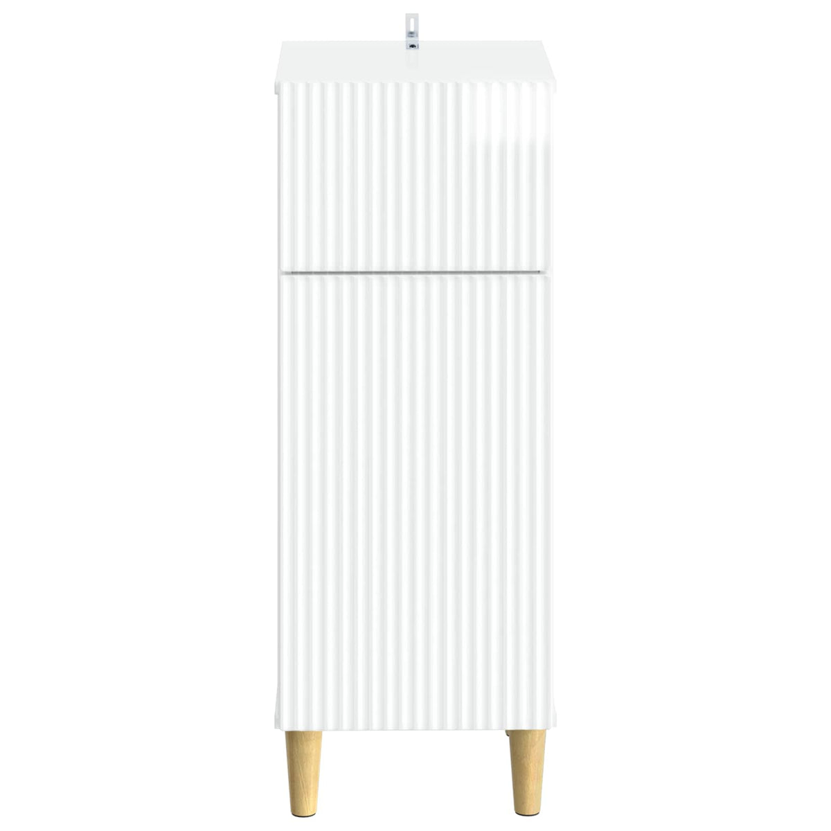 Bathroom Storage Cainet ARNHEM High Gloss White 30 x 31 x 80 cm