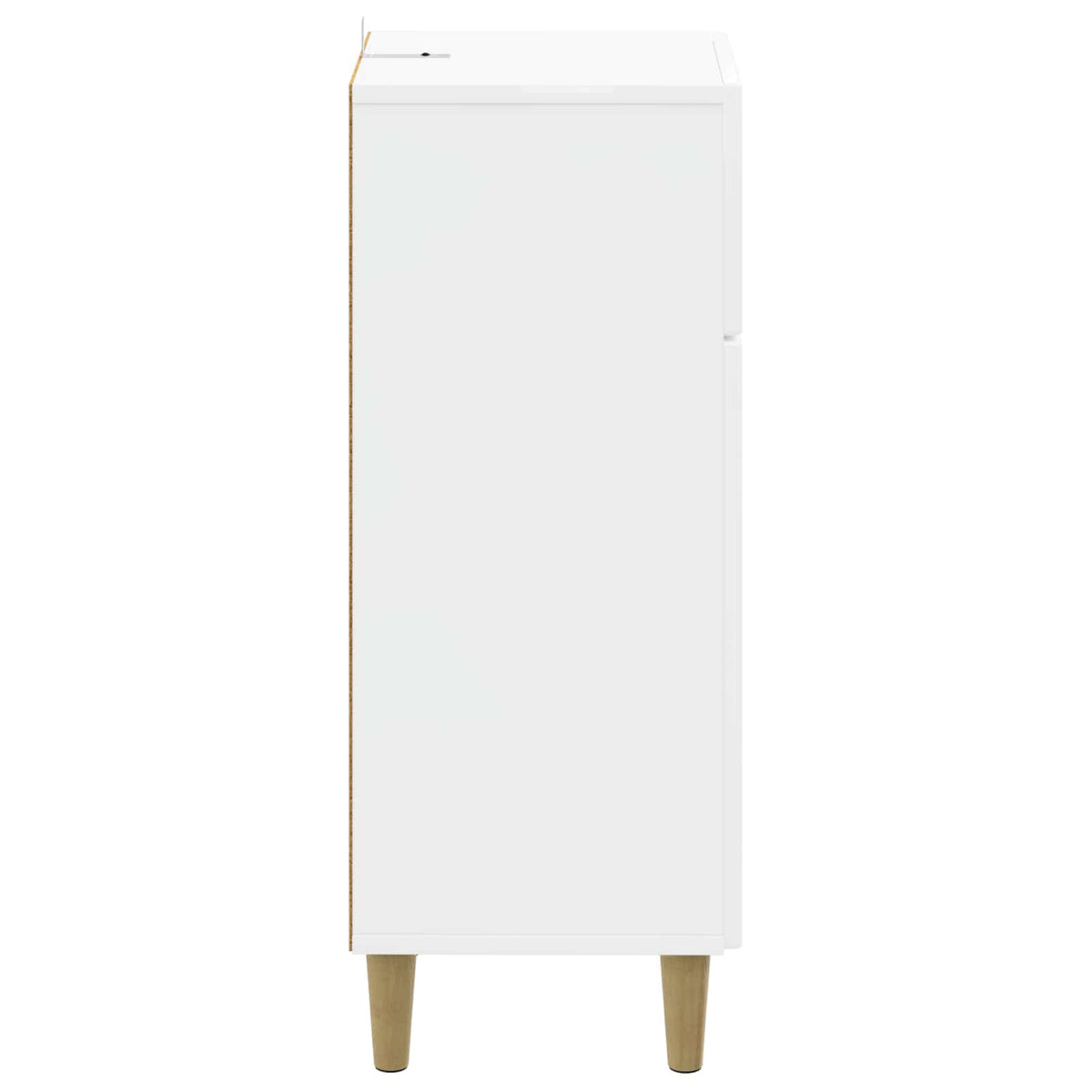 Bathroom Storage Cainet ARNHEM High Gloss White 30 x 31 x 80 cm